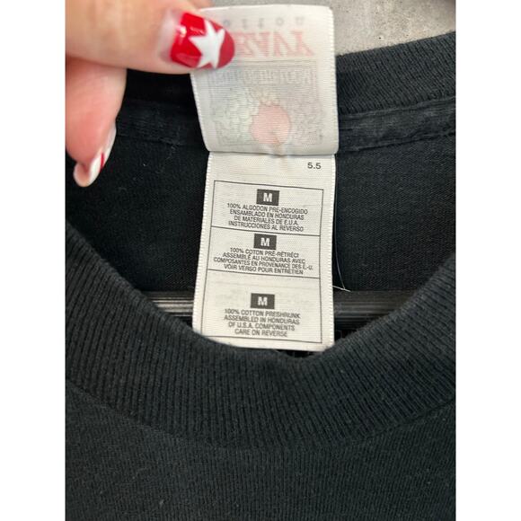 Vintage 1998 Utah Jazz NBA T Shirt Black Western Conference Champs Single Stitch - Picture 4 of 4